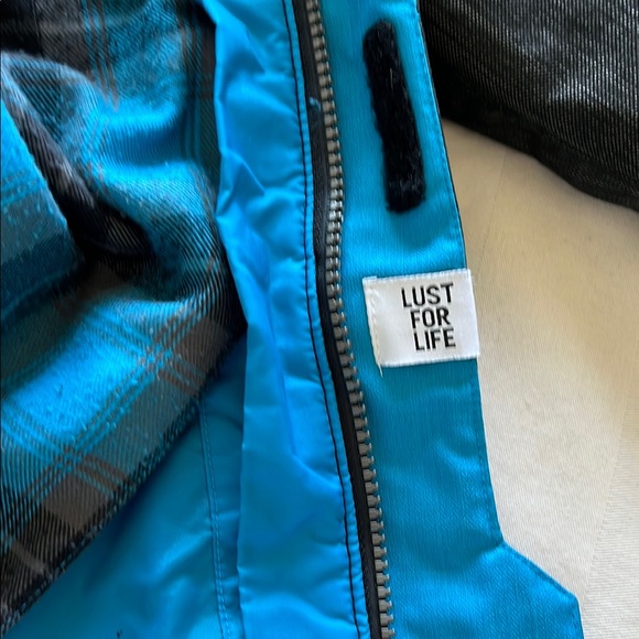 Ride Snowboard Jacket in Blue and Black - Picture 6 of 13